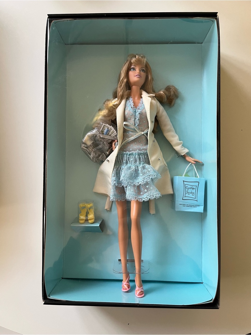 2004 Mattel Cynthia Rowley Barbie Collector Gold Label #G8064. NRFB.